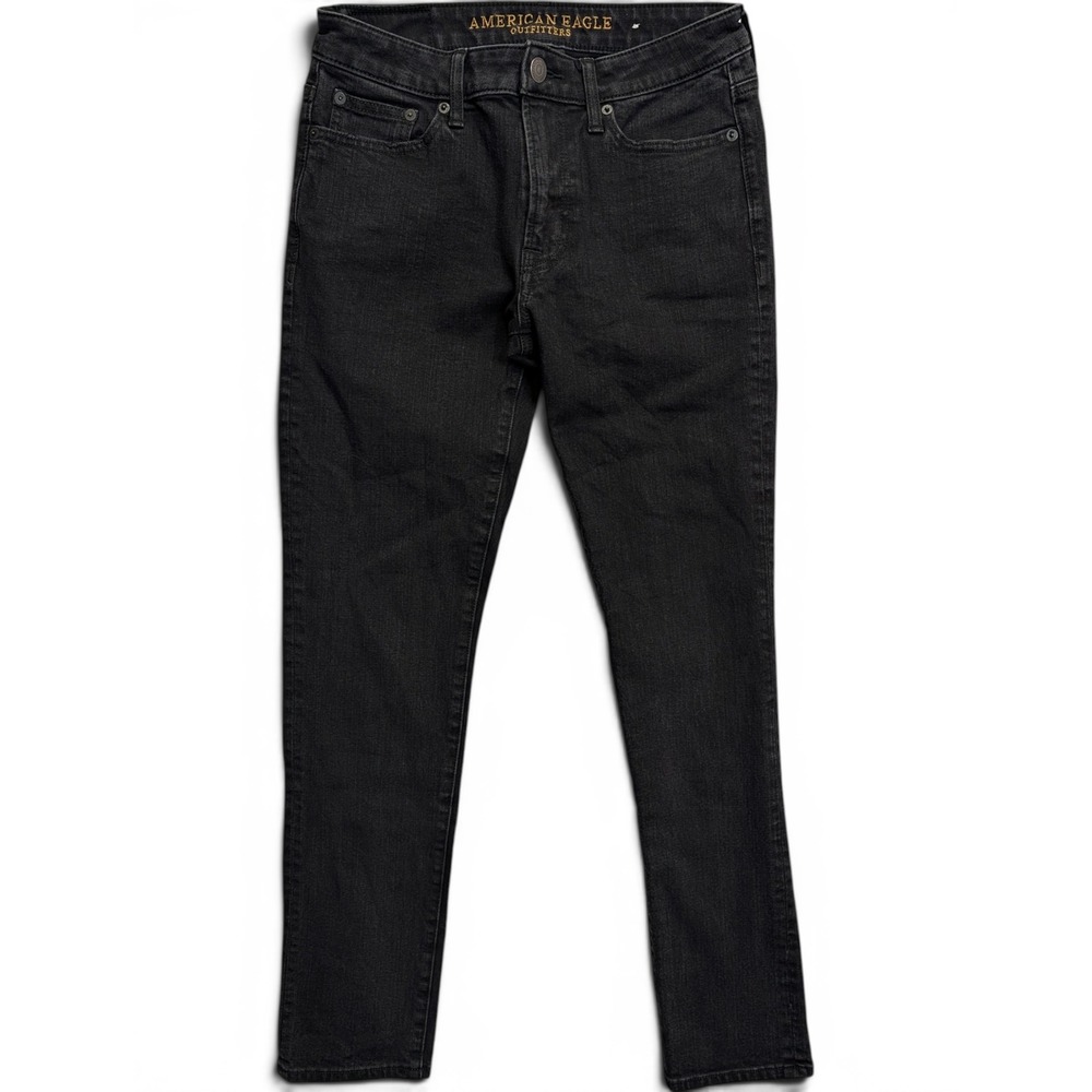 American Eagle Mens Slim Jeans 29 x 30 Extreme Flex 4 Black